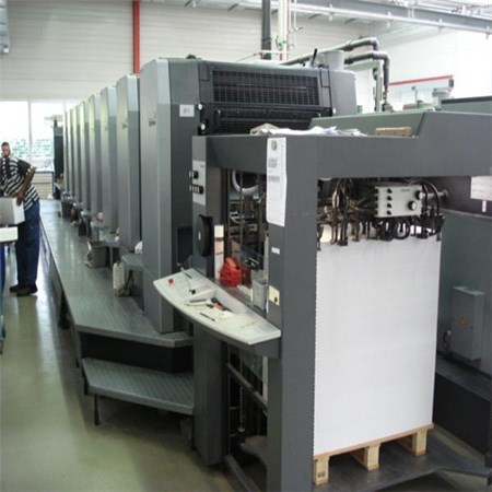 2001 HEIDELBERG SM 102 - 8 P -S